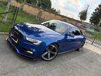 Audi a5 black edition 2.0 tdi 190 quattro, Auto's, Automaat, Zwart, 4 cilinders, Blauw