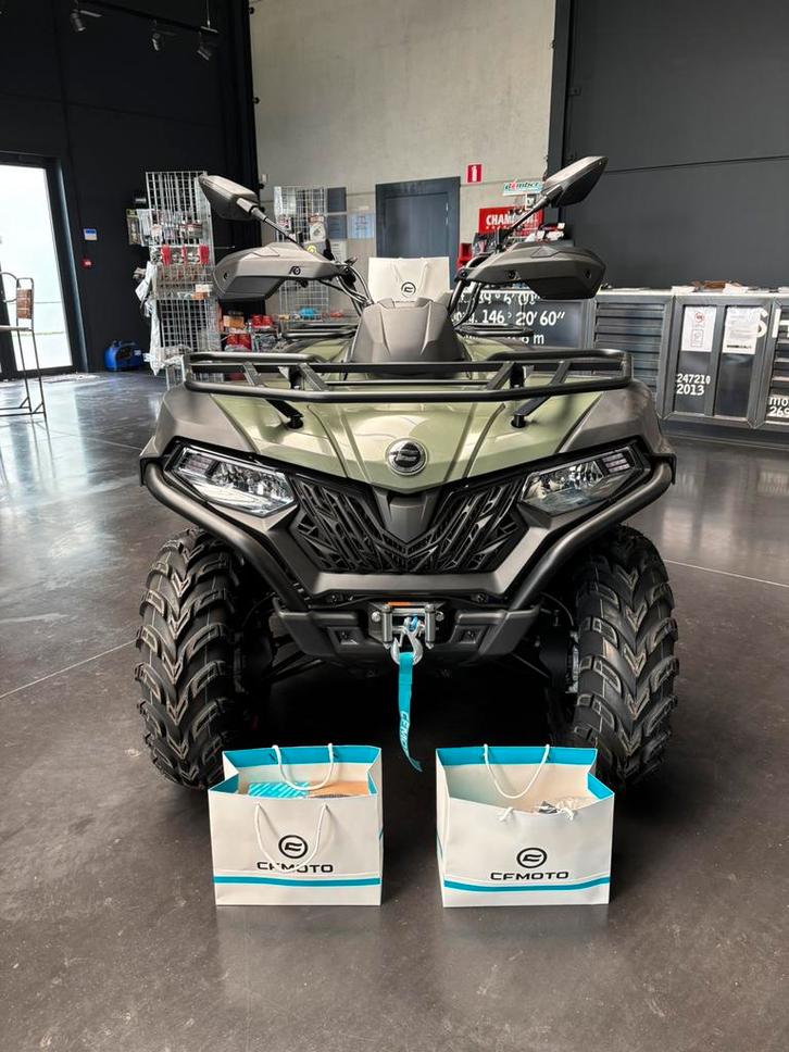 CF-MOTO  CFORCE 625S AGRI EDITION PROMO, Motoren, Quads en Trikes, 12 t/m 35 kW, 1 cilinder, Ophalen