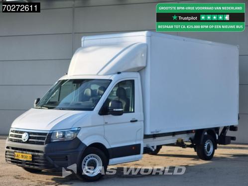 Volkswagen Crafter 177pk Automaat Laadklep Bakwagen Airco Ca, Auto's, Bestelwagens en Lichte vracht, Bedrijf, Te koop, Achteruitrijcamera