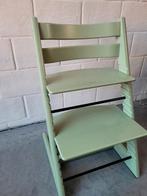 Groene Stokke Tripp Trapp stoel, Kinderen en Baby's, Kinderstoelen, Ophalen, Gebruikt