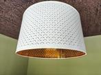 Witte hanglampkappen, Ophalen, 25 tot 50 cm, Wit, Rond