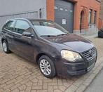 VW polo 2009 essence 12 mois de garantie, Autos, Volkswagen, Noir, Tissu, Achat, Hatchback