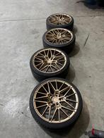 Volkswagen golf 19 inch velgen jp racing 225 35 19, Auto-onderdelen, Banden en Velgen, Gebruikt, Velg(en), Personenwagen, Ophalen