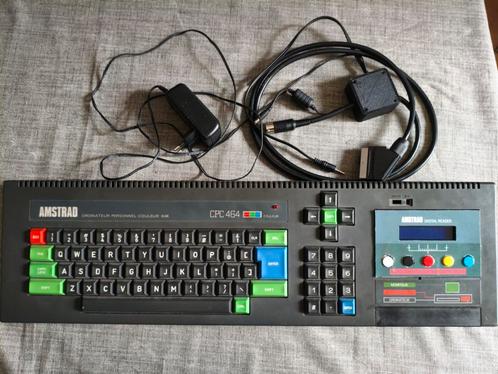 Amstrad CPC 464 TZXDUINO, Computers en Software, Vintage Computers, Ophalen of Verzenden