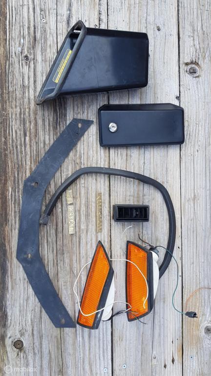 GL1100Interstate GL500-GL650 Silverwing, Motos, Pièces | Honda, Utilisé, Enlèvement ou Envoi