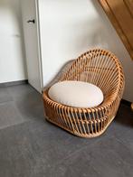 Stoel / zetel boho stijl, Ophalen, Zo goed als nieuw