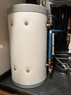 Inox buffervat warm water, Doe-het-zelf en Bouw, Chauffageketels en Boilers, Ophalen, Zo goed als nieuw