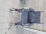 Chaise roulante pliable, Ophalen, Gebruikt, Duwrolstoel