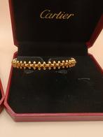 Cartier goudkleurige sieraden set, Handtassen en Accessoires, Kettingen, Ophalen of Verzenden, Nieuw, Goud, Overige materialen