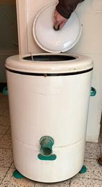Vintage elektrische wascentrifuge – werkend – retro, Enlèvement, Utilisé