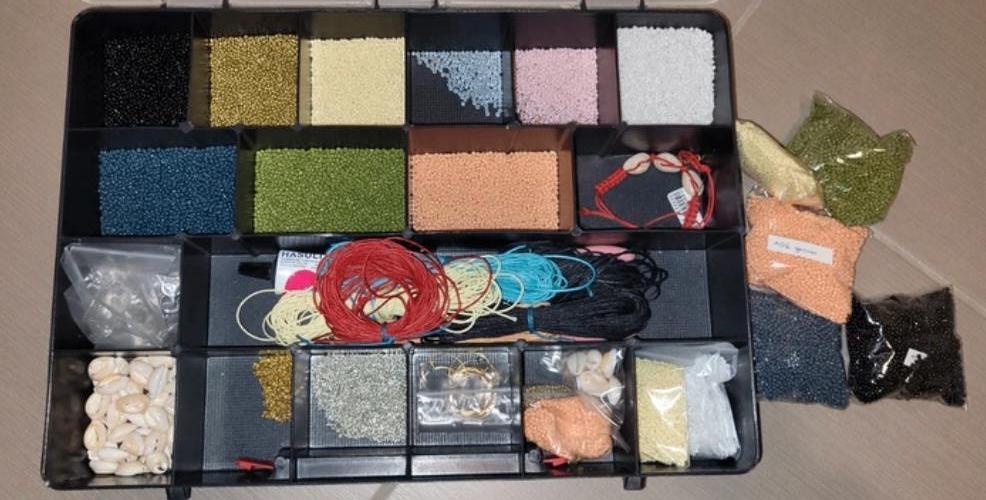 alles om sieraden te maken, Ophalen of Verzenden, Zo goed als nieuw, Overige typen