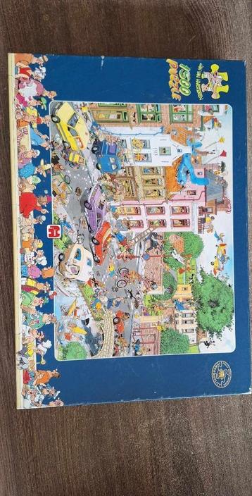 jan van haasteren puzzels beschikbaar voor biedingen