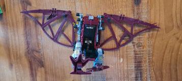 Tomy Krak le prince des ténèbres  des Zoids 1986, Enlèvement ou Envoi
