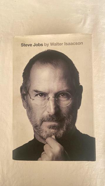 Steve Jobs, by Walter Isaacson (hard cover) beschikbaar voor biedingen