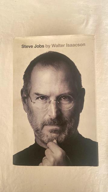 Steve Jobs, by Walter Isaacson