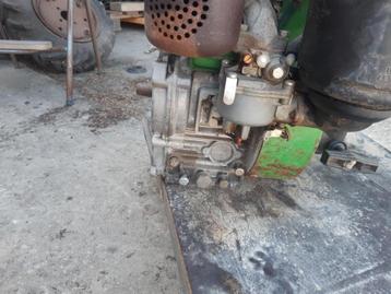 Moteur motoculteur Grillo, Enlèvement, Utilisé, Moteur à essence