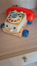 Fisher Price telefoon, Kinderen en Baby's, Speelgoed | Fisher-Price, Ophalen of Verzenden, Gebruikt