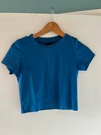 Blauw topje, Vêtements | Femmes, Tops, Manches courtes, Taille 38/40 (M), Enlèvement ou Envoi, Comme neuf