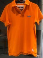 Oranje herenpolo maat medium merk Superdry, Maat 48/50 (M), SuperDry, Oranje, Ophalen of Verzenden