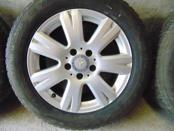 Mercedes Benz velgen + winterbanen 16 Inch . beschikbaar voor biedingen