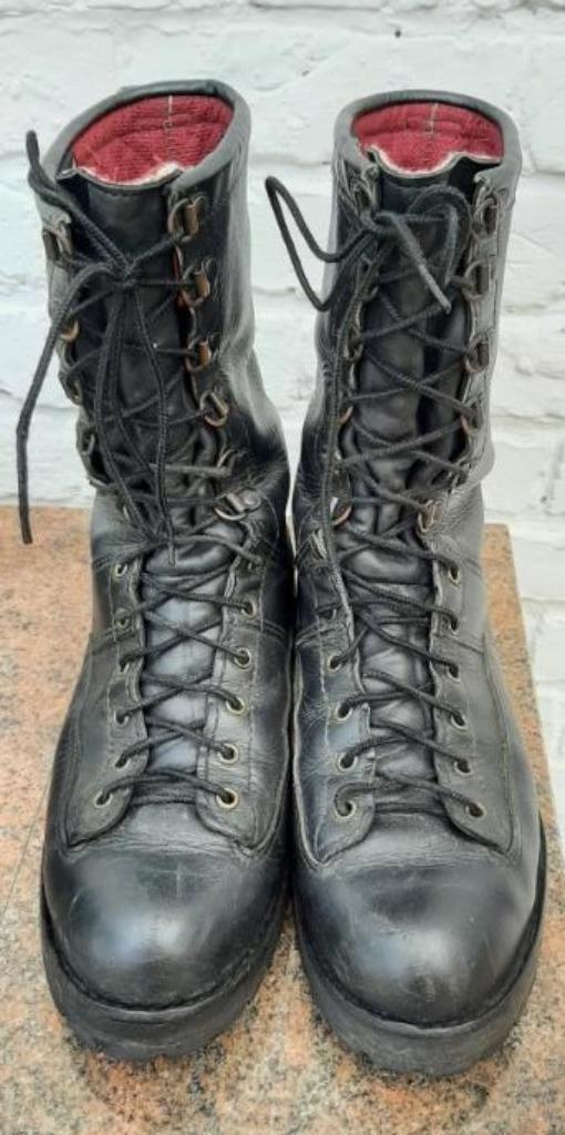 Military "Donner" boots (tankdinges) (combat boots) ?, Verzamelen, Militaria | Algemeen, Landmacht, Kleding of Schoenen, Ophalen of Verzenden