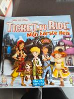 Bordspel 'ticket to ride:mijn eerste reis', Trois ou quatre joueurs, Enlèvement, Comme neuf