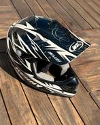 Kenny helm wit&zwart kindermaat YL50-51, Motoren, XS, Kinderen, Offroadhelm, Tweedehands
