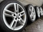 Org 17 inch Audi A3 S3 TT A4 S4 B6 B7 velgen Michelin banden, Auto-onderdelen, Banden en Velgen, Gebruikt, Banden en Velgen, 17 inch