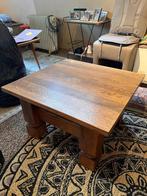 Vierkante salontafel, Huis en Inrichting, Tafels | Bijzettafels, Ophalen, Vierkant