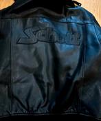 SCHOTT ZWARTE LEREN JAS MET CAPUCHON - nieuw, Kleding | Heren, Ophalen, Maat 52/54 (L), Zwart, Nieuw