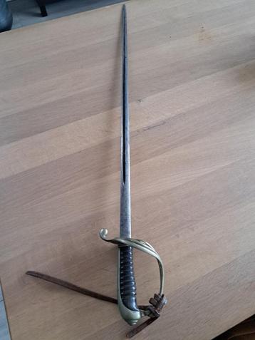 Franse officierssabel Modèle 1882 Châtellerault 4 Juni 1915 beschikbaar voor biedingen