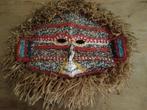 Oud Afrikaans kralen masker., Verzenden