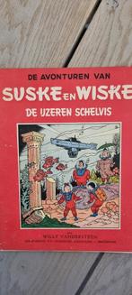 De ijzeren schelvis 1958, Boeken, Stripverhalen, Gelezen, Willy Vandersteen, Eén stripboek, Ophalen of Verzenden