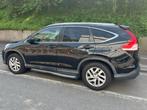 Honda CR-V CR-V 1.6 i-DTEC 2WD Elegance, Auto's, Euro 5, Zwart, Start-stop-systeem, Zwart