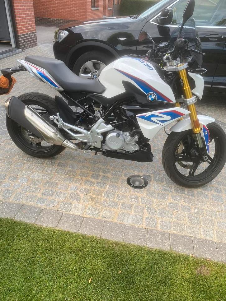 Bmw G 310 R, Motoren, Motoren | BMW, Particulier, Sport, ABS, LED Verlichting, Ophalen