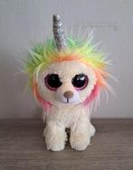 TY beanie boo knuffel leeuw 15cm, Ophalen of Verzenden, Gebruikt, Overige typen