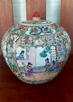 Chinese Gemberpot, Ophalen