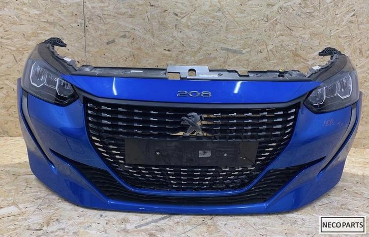 PEUGEOT 208 VOORKOP BUMPER KOPLAMP MOTORKAP SCHERM KOELER, Auto-onderdelen, Carrosserie, Achterklep, Peugeot, Achter, Gebruikt