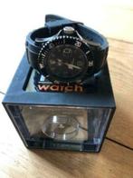 ice watch kids, Handtassen en Accessoires, Horloges | Kinderen, Ophalen of Verzenden, Zwart, Jongen