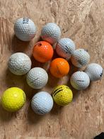 13 Golfballen te koop, Ophalen of Verzenden, Zo goed als nieuw