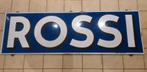 Emaille bord Rossi, Verzamelen, Merken en Reclamevoorwerpen, Ophalen, Gebruikt