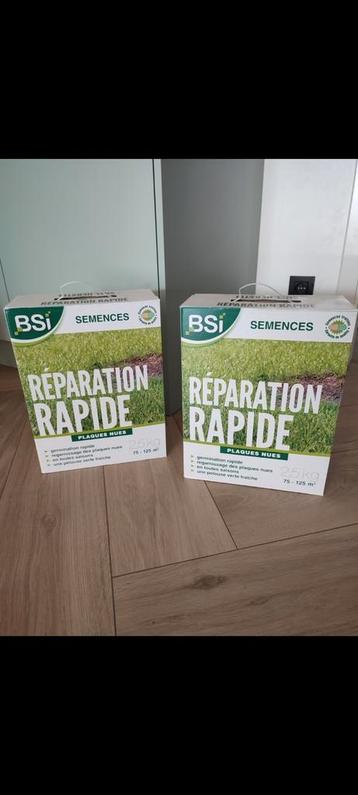 BSI herstelgraszaad  beschikbaar voor biedingen