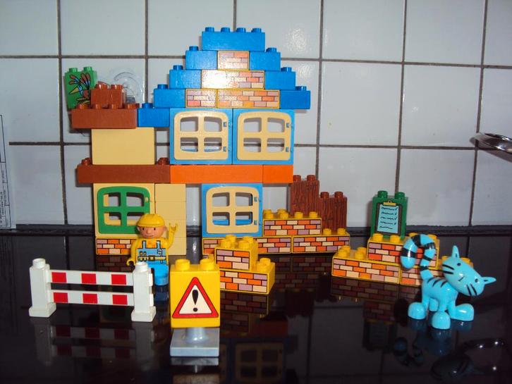 Duplo, groot speelset "bob de bouwer", Kinderen en Baby's, Speelgoed | Duplo en Lego, Duplo, Ophalen of Verzenden