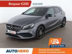 Mercedes-Benz A-Klasse 200 A 200 CDI AMG Sport (bj 2017), Auto's, Mercedes-Benz, Gebruikt, Zwart, 5 deurs, Electronic Stability Program (ESP)