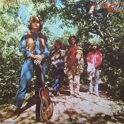 CREDENCE CLEARWATER REVIVAL - GREEN RIVER, CD & DVD, Vinyles | Rock, Utilisé, Rock and Roll, Enlèvement ou Envoi