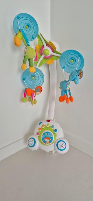 Leuke muziekmobiel van Tiny Love (werkend) beschikbaar voor biedingen