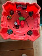 Beyblade arena met 6 blades, Kinderen en Baby's, Ophalen of Verzenden, Gebruikt