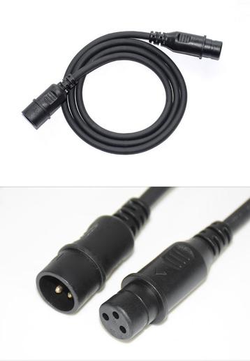 Nieuwe First Class Waterdichte Dmx Kabels 1m 10Jaar Garantie beschikbaar voor biedingen