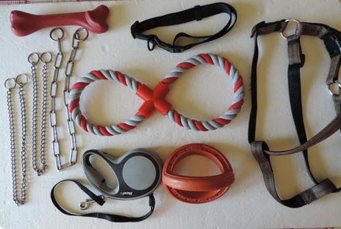 9 Verschillende voorwerpen voor honden zoals Labradors, Dieren en Toebehoren, Honden-accessoires, Gebruikt, Ophalen of Verzenden