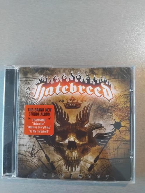 Cd. Hatebreed. Supremacy., Cd's en Dvd's, Cd's | Hardrock en Metal, Zo goed als nieuw, Ophalen of Verzenden